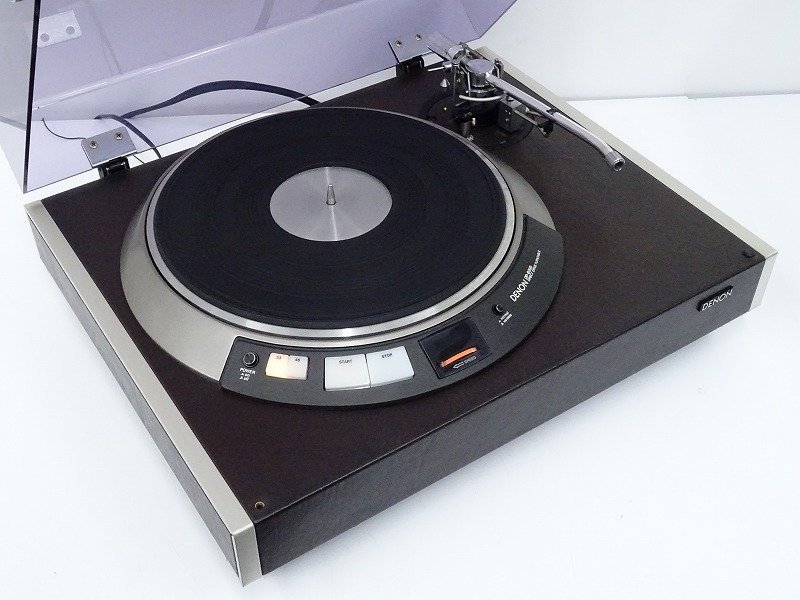 △▽DENON DP-6000/DK-200/SAEC WE-308 レコードプレーヤー デノン