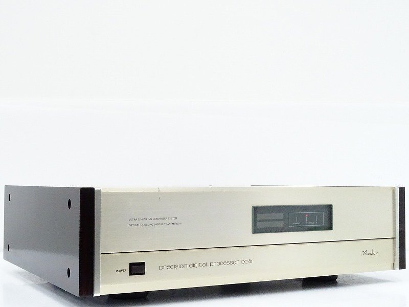 □□Accuphase DC-81 D/Aコンバーター アキュフェーズ(DP-80 CD □□Accuphase DC-81 D/Aコンバーター アキュフェーズ(DP-80 CD
