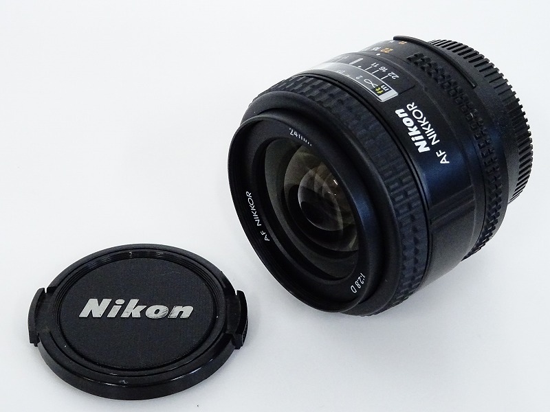 ●○Nikno Ai AF NIKKOR 24mm F2.8D カメラレンズ 単焦点 Fマウント ニコン○●010689001○●_画像1
