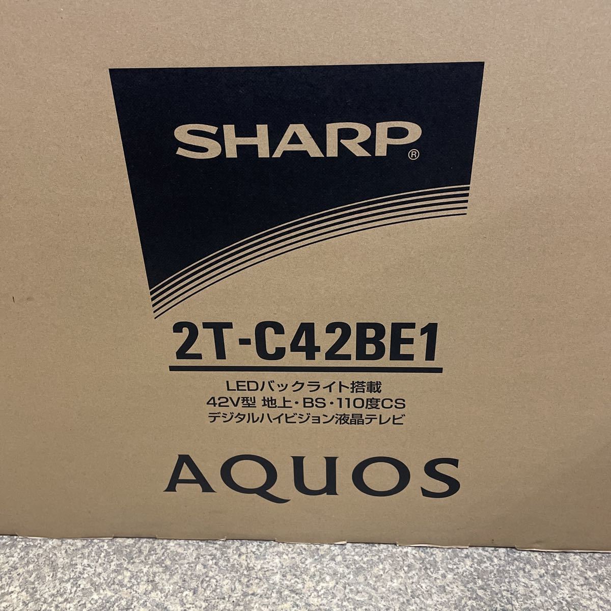 激安特価 【新品】シャープ 42V型 デジタルハイビジョン液晶テレビ ...
