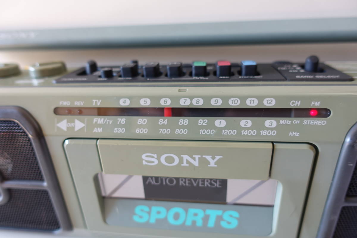 Yahoo!オークション - ソニー 防滴スポーツ・ラジカセ SONY CFS Yahoo!オークション - ソニー 防滴スポーツ・ラジカセ SONY CFS