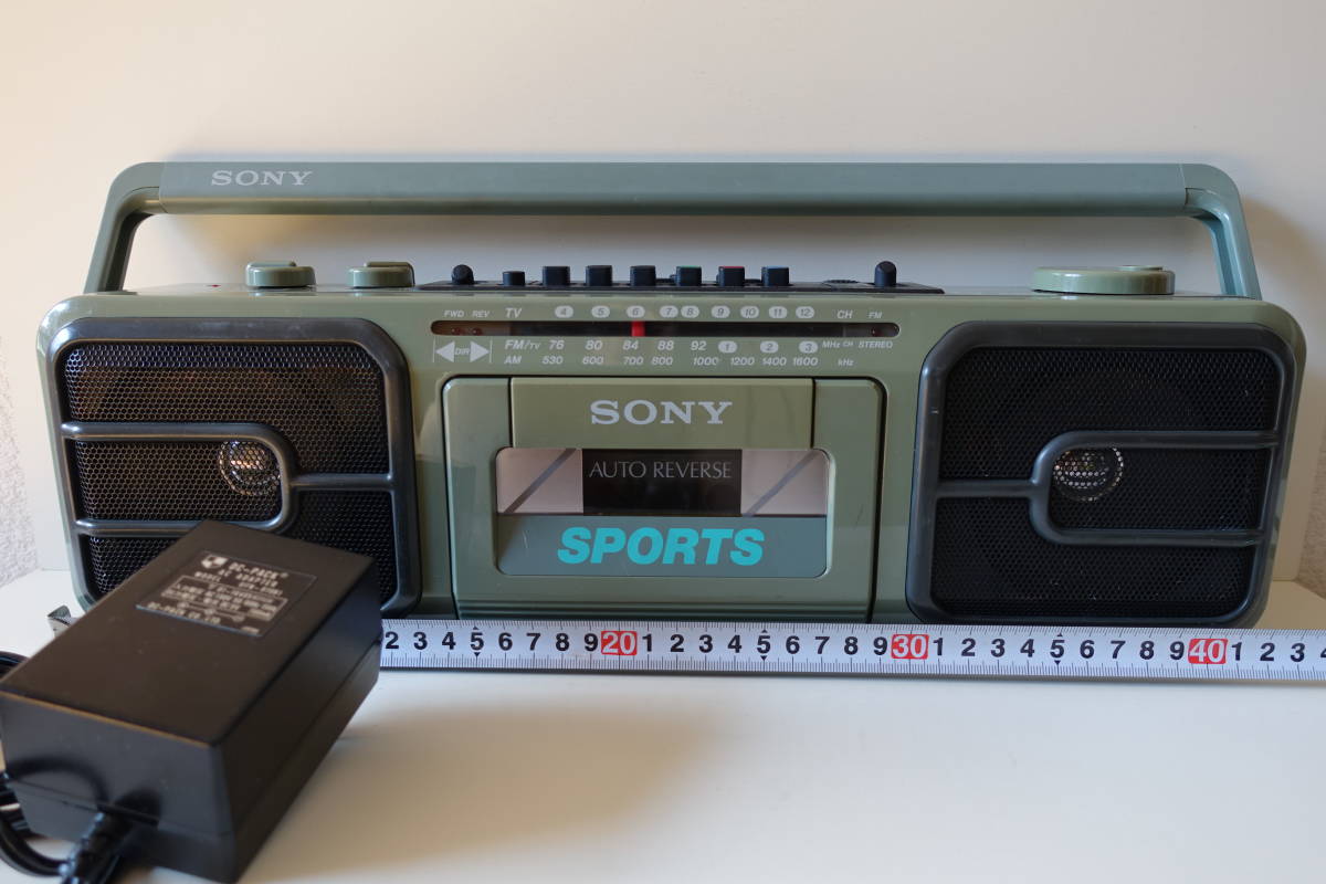 Yahoo!オークション - ソニー 防滴スポーツ・ラジカセ SONY CFS Yahoo!オークション - ソニー 防滴スポーツ・ラジカセ SONY CFS