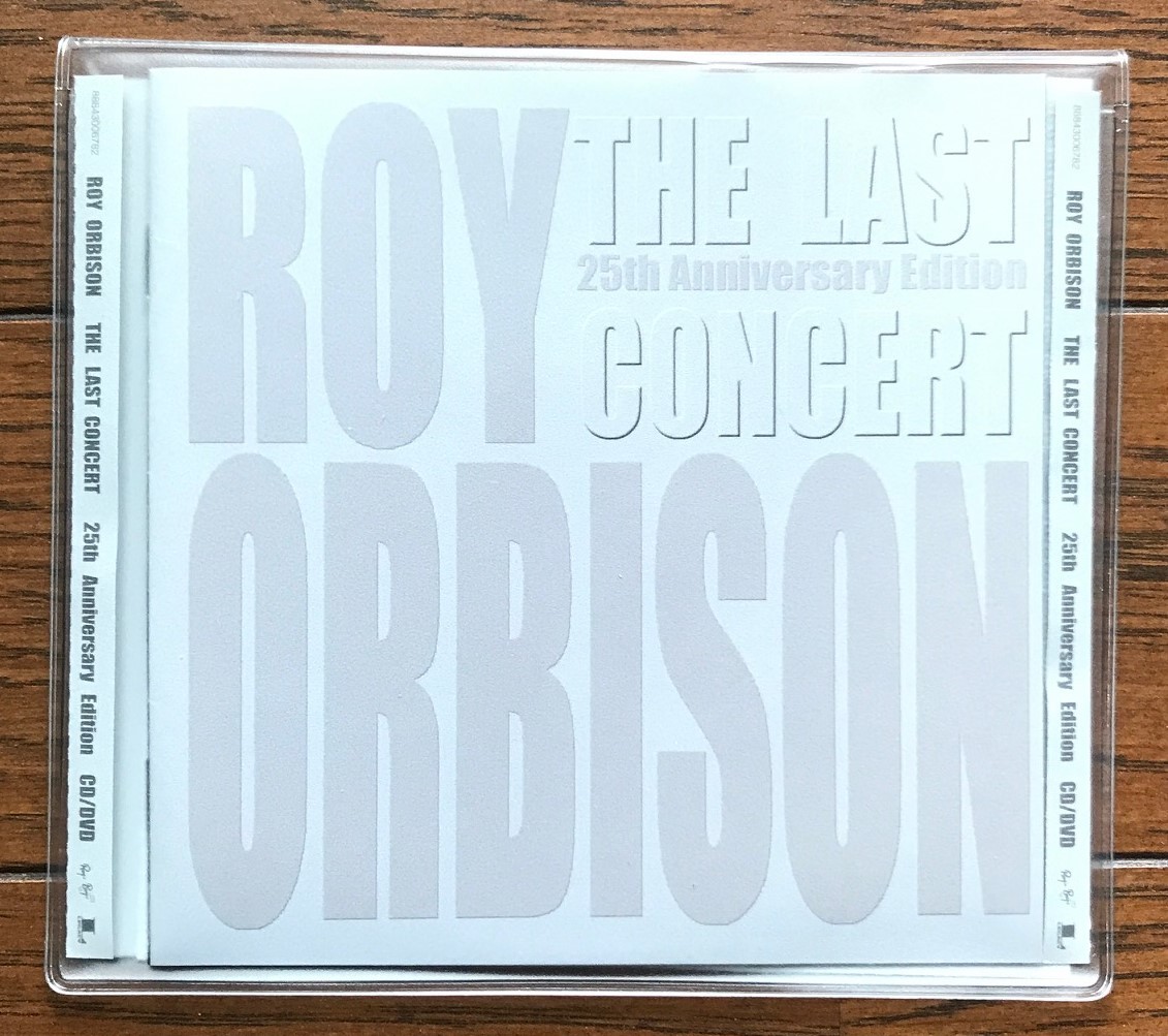 2171 / CD+DVD / ROY ORBISON / The Last Concert / 25th Anniversary Editrion / 美品_画像1