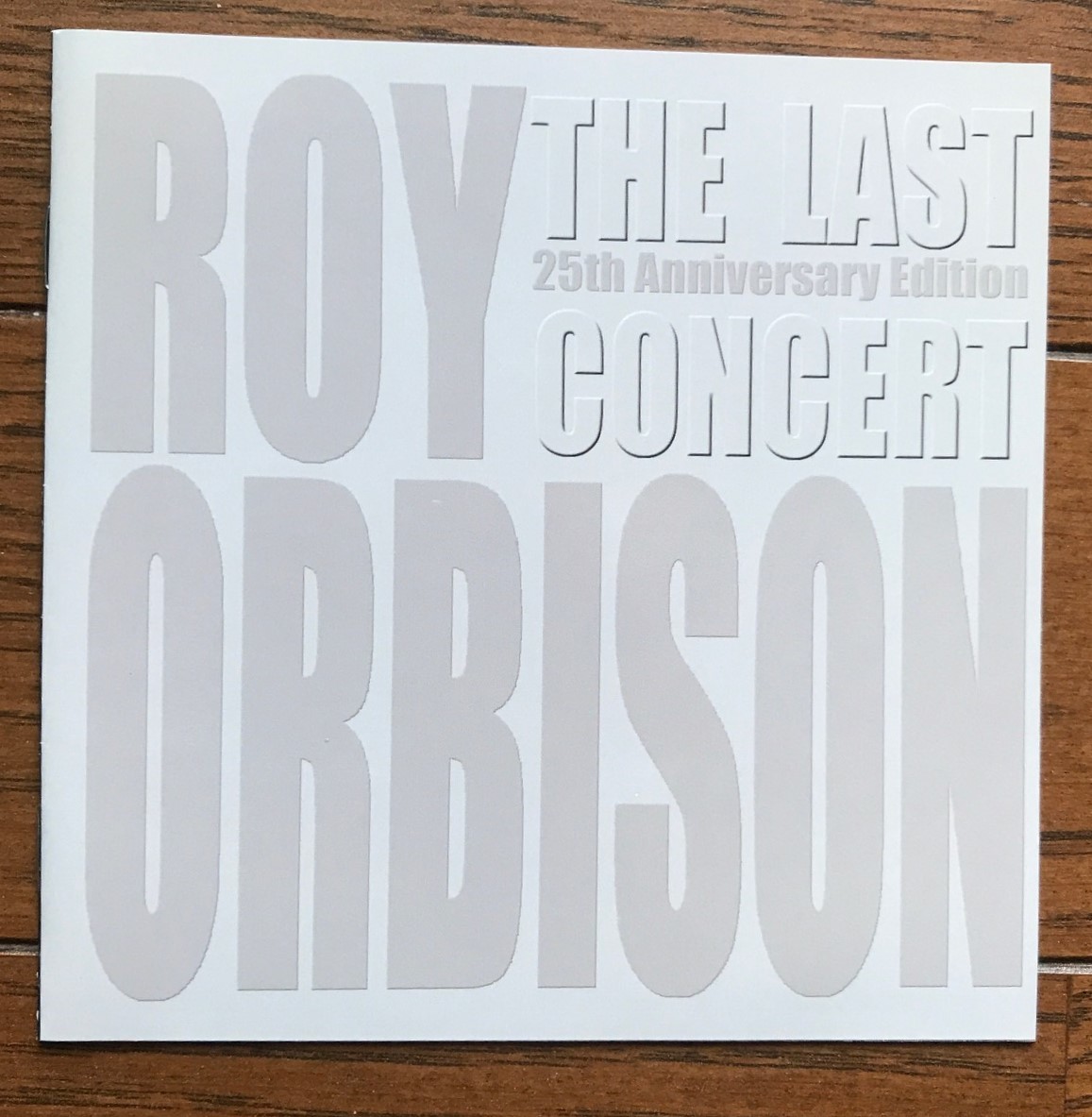 2171 / CD+DVD / ROY ORBISON / The Last Concert / 25th Anniversary Editrion / 美品_画像2
