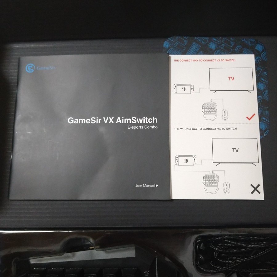 GameSir VX　ゲーミングキーボード Switch PS4