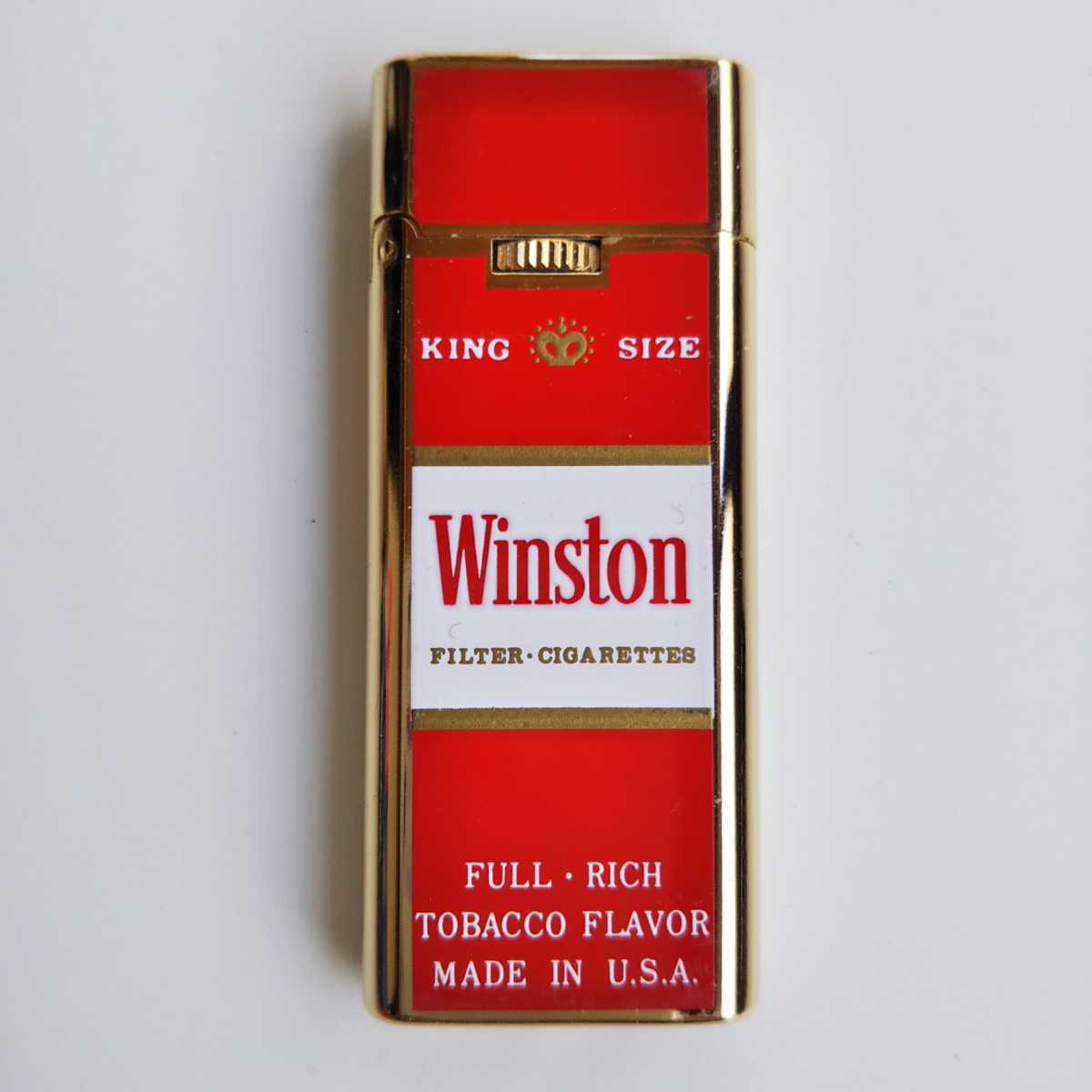 当時物 Winston ガスライター タバコ銘柄 Hadson 真鍮製 アンティーク コレクション その他 売買されたオークション情報 Yahooの商品情報をアーカイブ公開 オークファン Aucfan Com