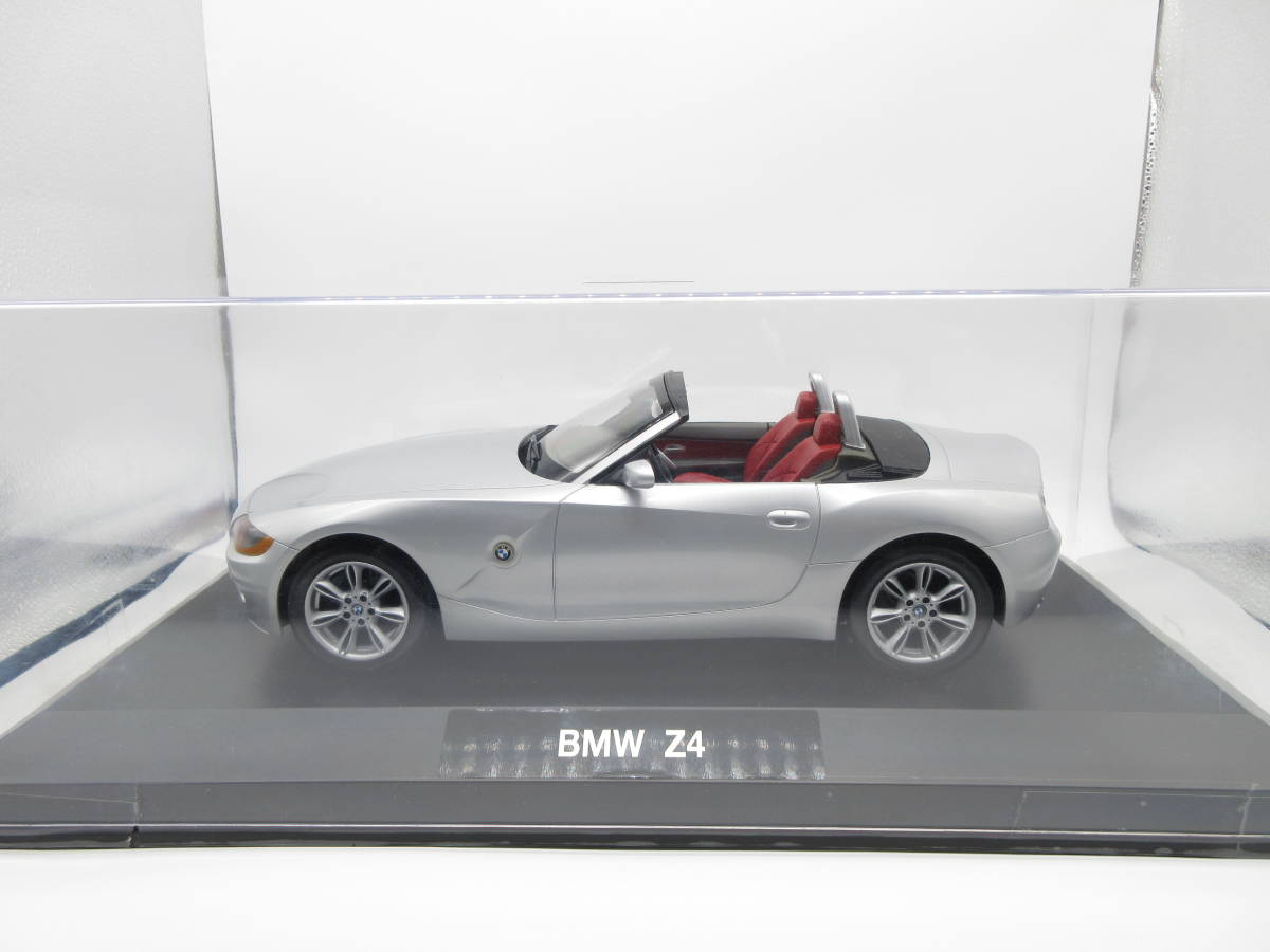 1/12 BMW Z4 E85 ビッグスケール ミニカー モデルカー シルバー-