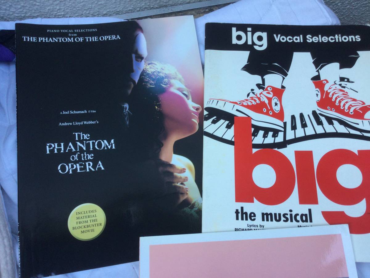 楽譜 Big オペラ座の怪人 ディズニーファンタスティックデュエット ピアノ曲 売買されたオークション情報 Yahooの商品情報をアーカイブ公開 オークファン Aucfan Com 楽譜 Big オペラ座の怪人 ディズニーファンタスティックデュエット ピアノ曲 売買されたオークション情報 Yahooの商品情報をアーカイブ公開 オークファン Aucfan Com