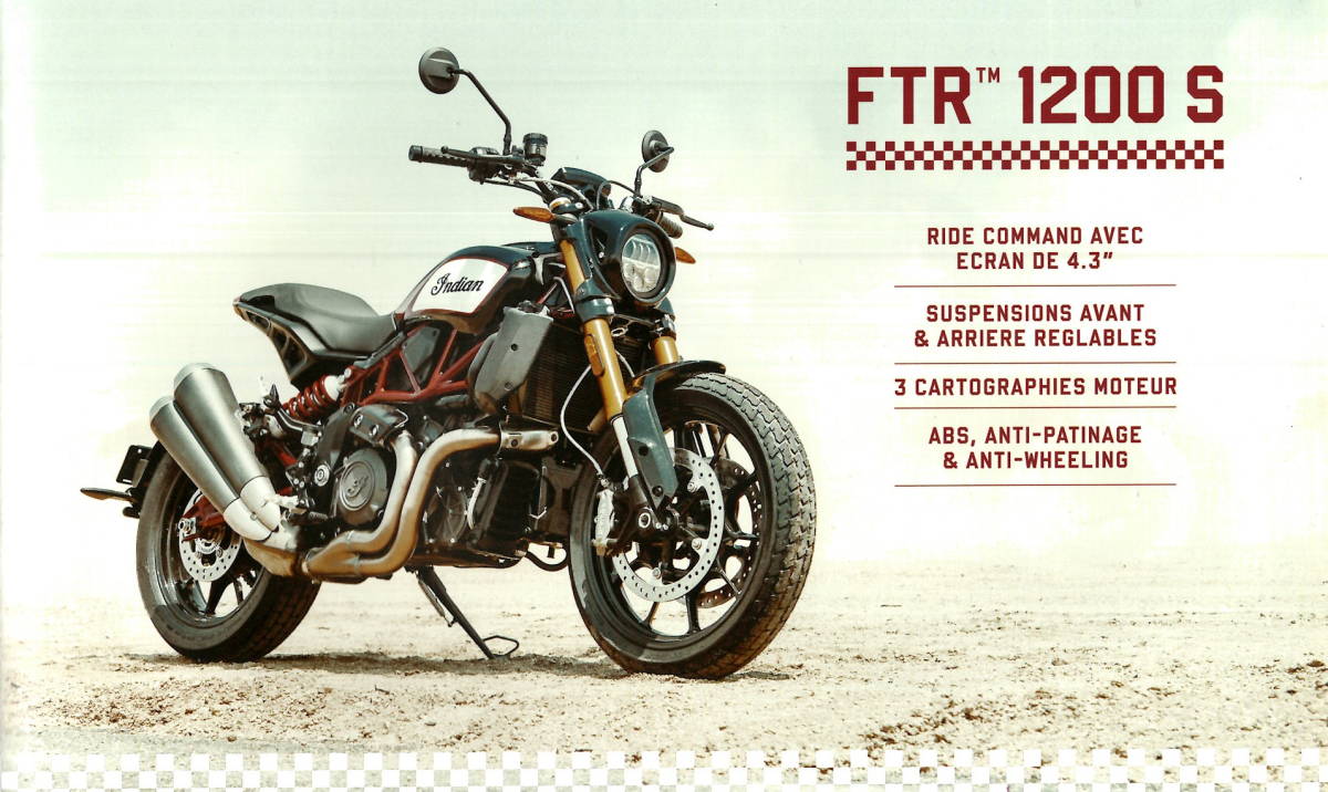 INDIAN индеец FTR1200 каталог 