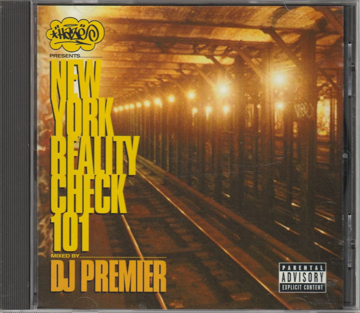 中古CD■HIPHOP■MIX CD／DJ Premier／New York Reality Check 101／1997年■Gang Starr, Brainwash, Company Flow, J-Live, Godfather Don_画像1