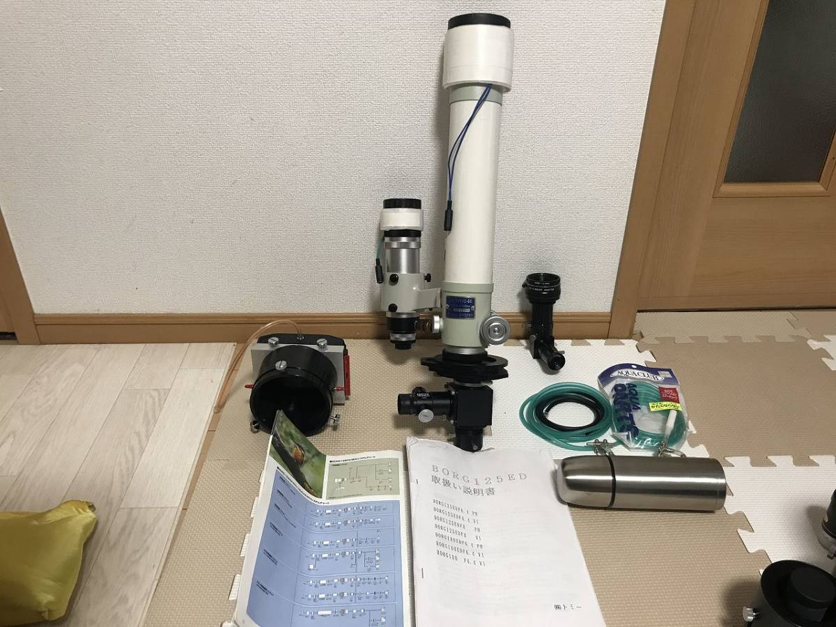 1円スタート 高橋製作所 FC-60 D=60 f=500 天体望遠鏡 フローライト