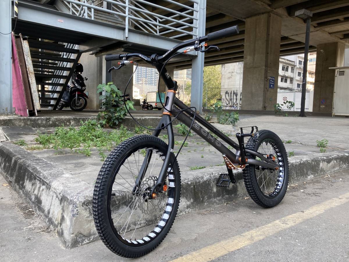 echo エコートライアルバイク mark5 20インチ - 自転車 echo エコートライアルバイク mark5 20インチ - 自転車