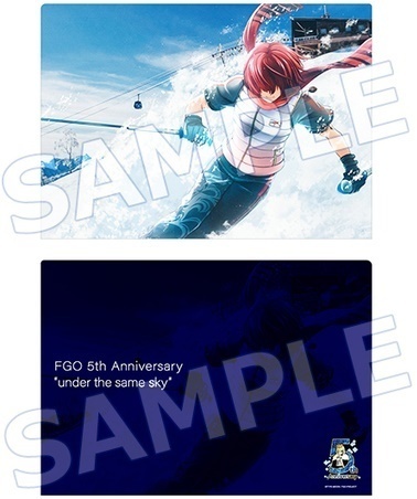 Fate/Grand Order 5th Anniversary under the same sky イラスト別クリアファイル 風魔小太郎（新潟県）/FGO_画像1