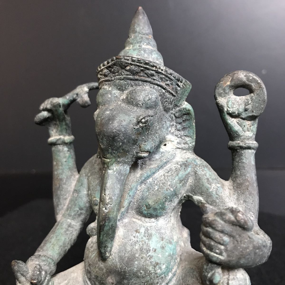 人気no 1 By531 仏教美術 ヒンドゥー教 銅神象 大聖歓喜天 高さ約16cm 四臂ガネーシャ坐像 青銅 インド神話 その他 Metalomeistrai Lt 人気no 1 By531 仏教美術 ヒンドゥー教 銅神象 大聖歓喜天 高さ約16cm 四臂ガネーシャ坐像 青銅 インド神話 その他 Metalomeistrai Lt