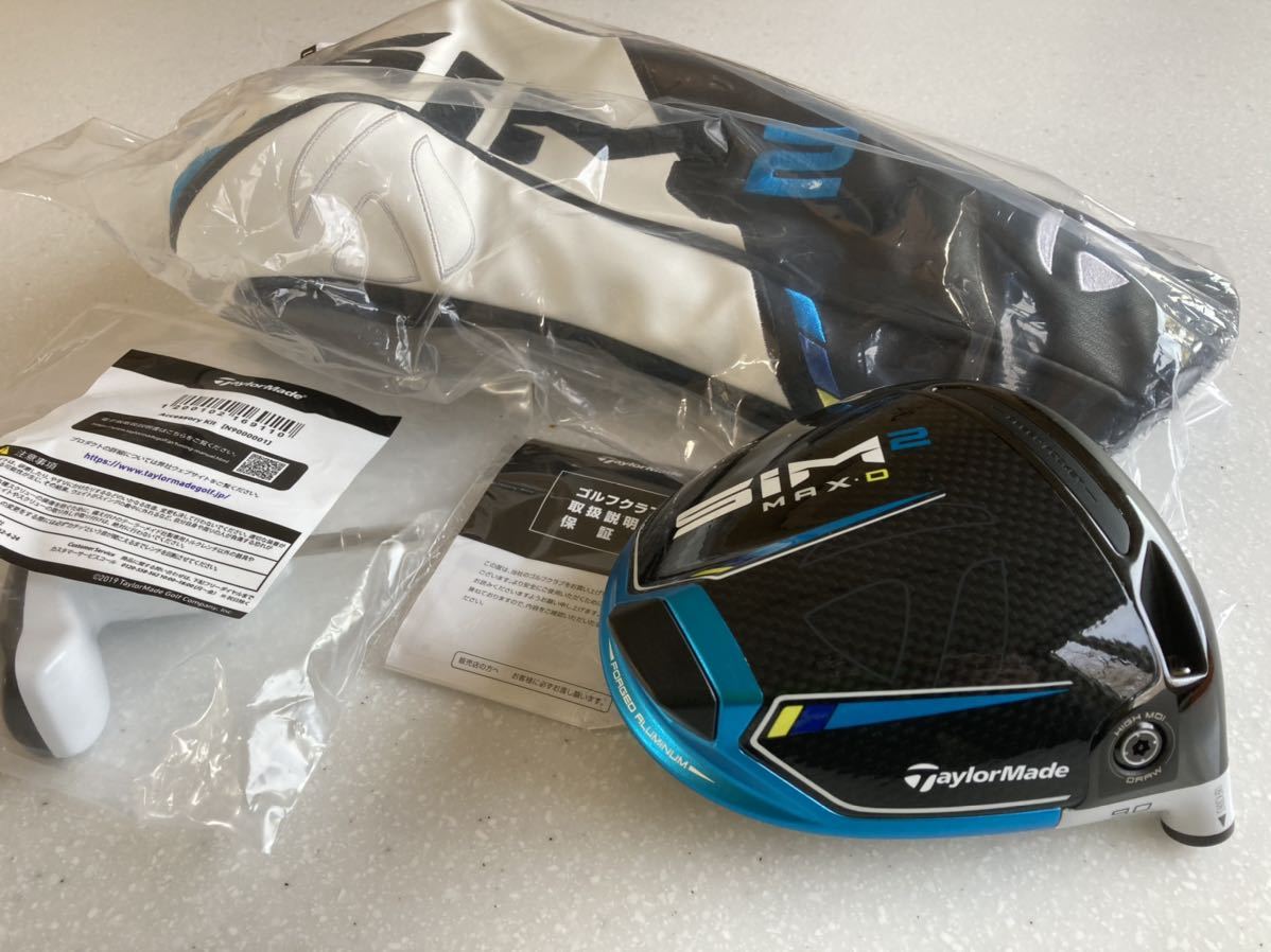 ◎ 日本正規品 テーラーメイド Taylormade SIM 2 MAX D 9° 9.0度