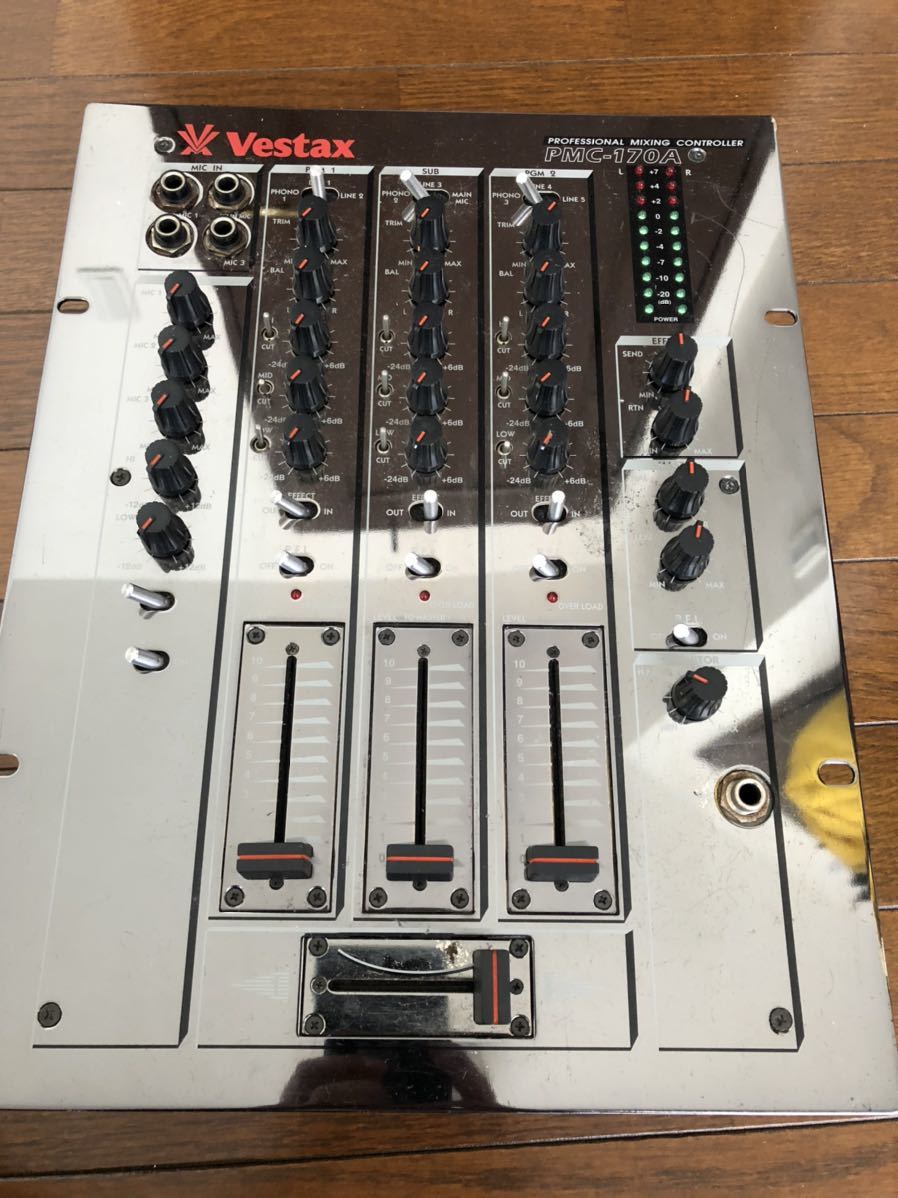 Yahoo!オークション - Vestax PMC-170A Yahoo!オークション - Vestax PMC-170A