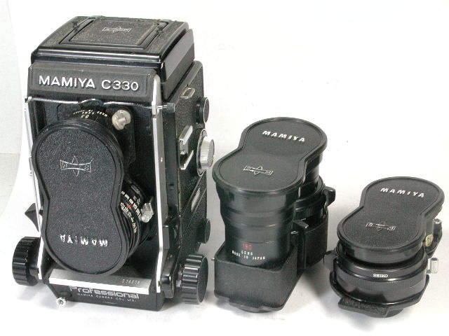 ジャンク】MAMIYA C3 PROFESSIONAL レンズ付-
