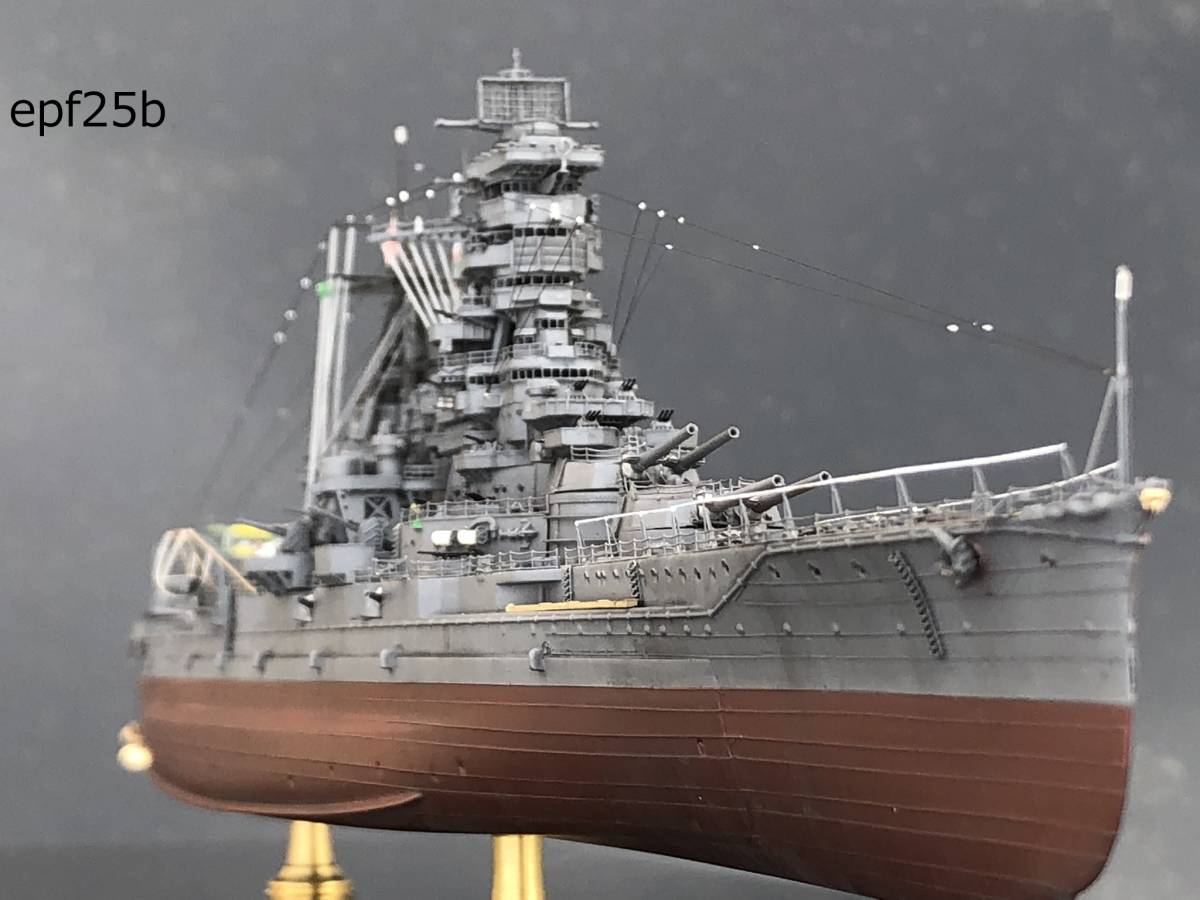 日本海軍 戦艦 金剛 1/700 精密完成品 1944 - プラモデル