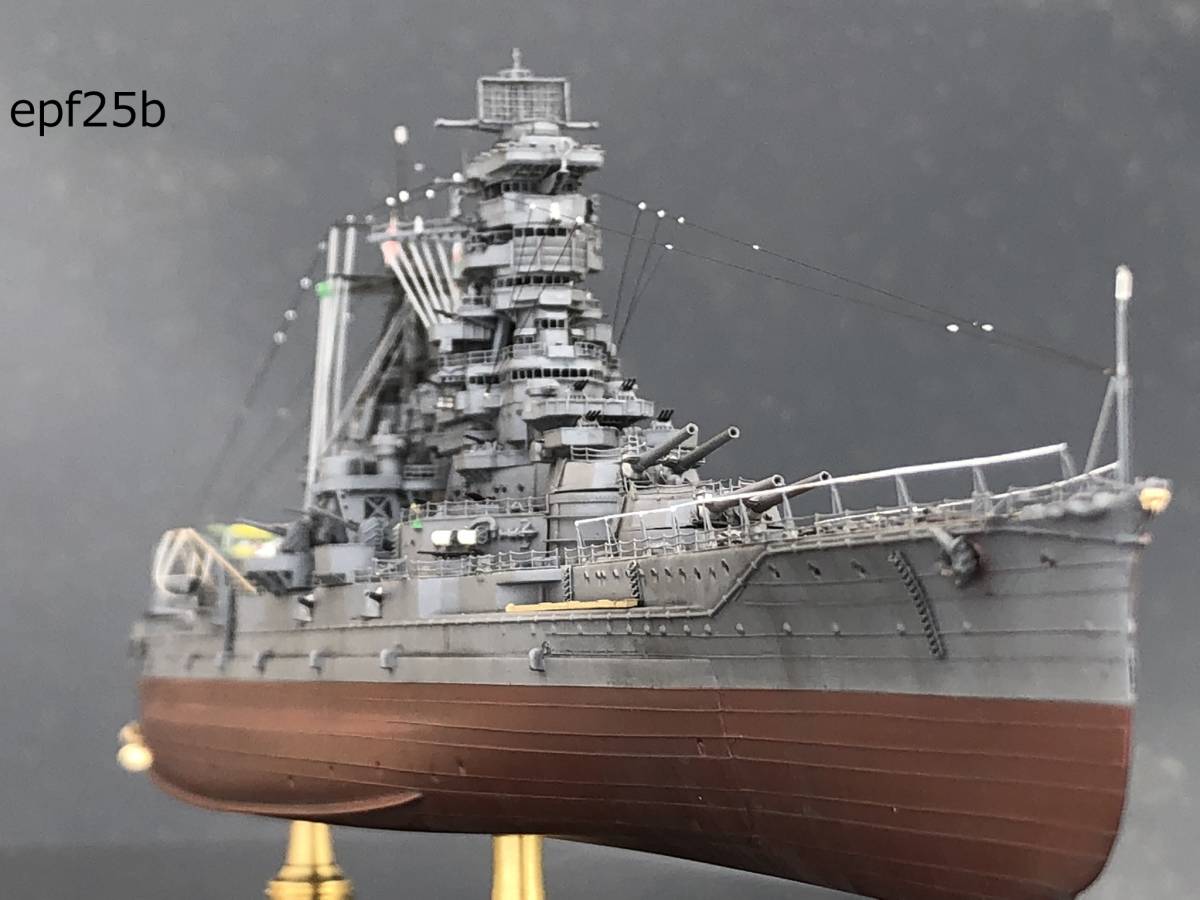 日本海軍 戦艦 金剛 1/700 精密完成品 1944 プラモデル 日本海軍 戦艦 金剛 1/700 精密完成品 1944 プラモデル