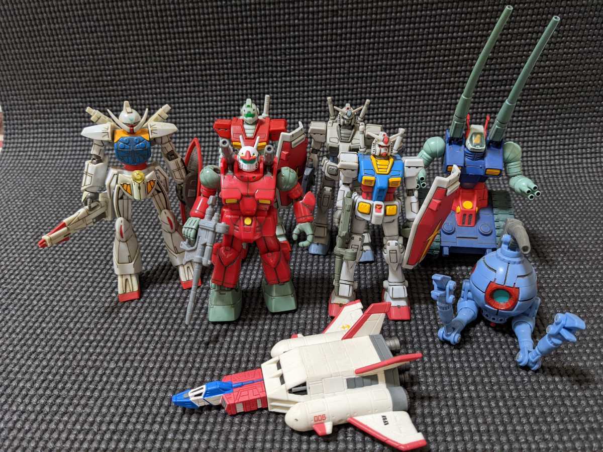 Yahoo!オークション - MS IN ACTION 機動戦士ガンダム 連邦軍 8 Yahoo!オークション - MS IN ACTION 機動戦士ガンダム 連邦軍 8