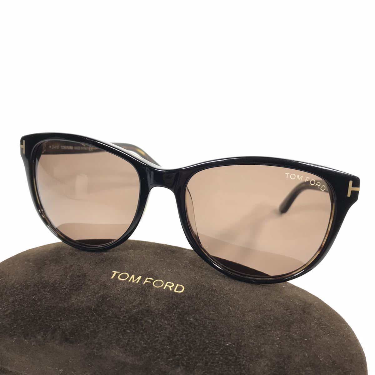 登坂広臣着用 TOM FORD Eyewear Tracy TF436 01B | labiela.com