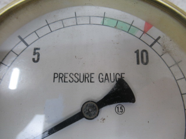 J1036 KUSABA 草場計器 PRESSURE GAUGE 圧力計_画像5