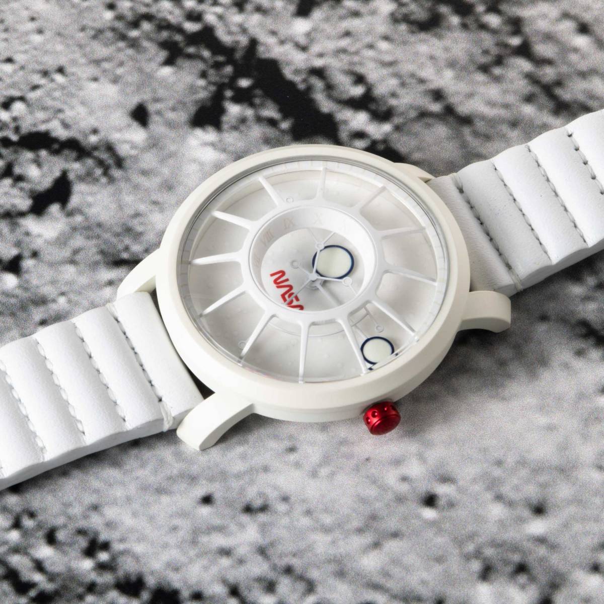 ●　Xeric Trappist-1 NASA Edition Apollo 11　新品　限定モデル_画像6