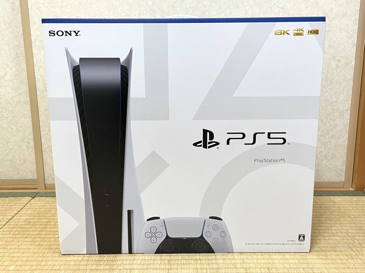 ☆送料無料 PS5 CFI-1100A01プレイステーション5 プレステ5 ☆-