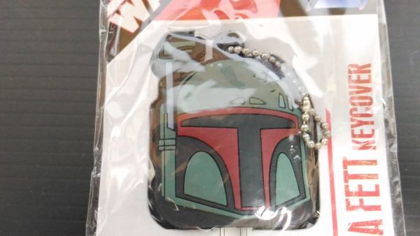 ヤフオク 新品 スターウォーズ STAR WARS キーカバー ボバフェット ヤフオク Boba Fett ルーカス 3UC_画像2