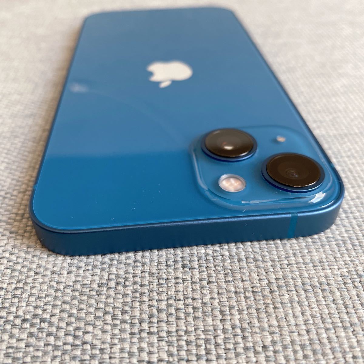 極美品　iPhone13 128GB ブルー（SIMフリー＆残債無し）