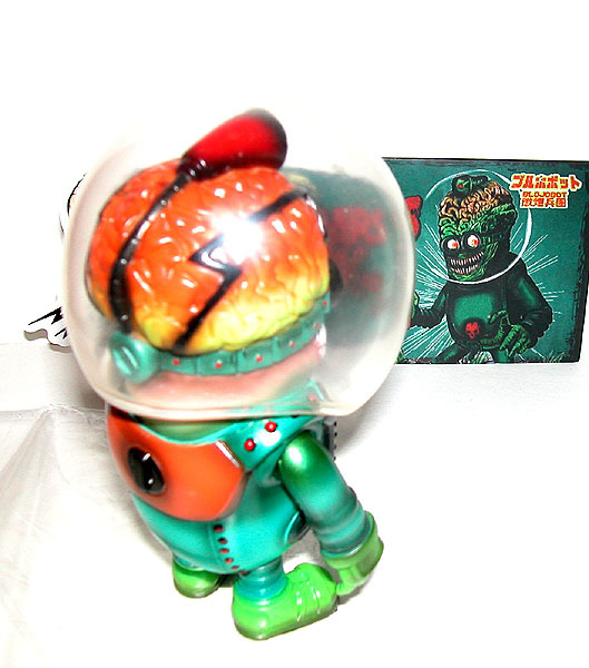 インディーズ KAIJU ONE ソフビ マーズアタック 火星人兵士 パチ