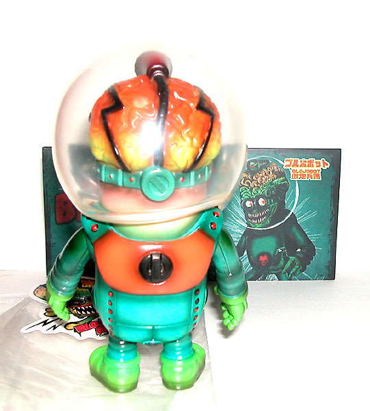インディーズ KAIJU ONE ソフビ マーズアタック 火星人兵士 パチ