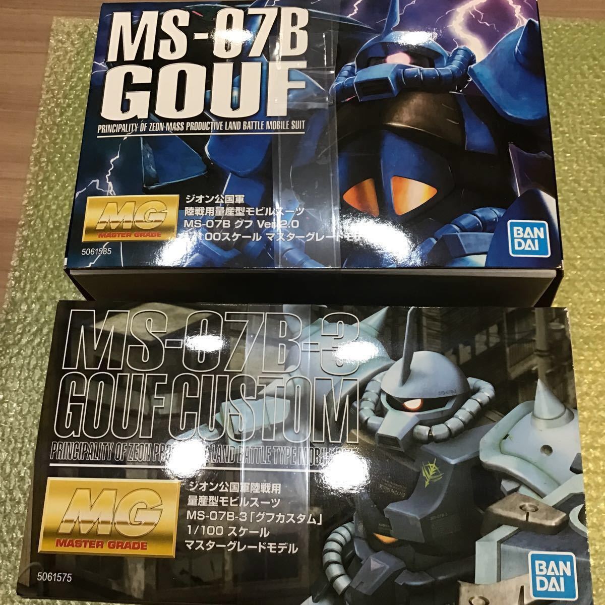 MG 100 MS-07B-3グフカスタム