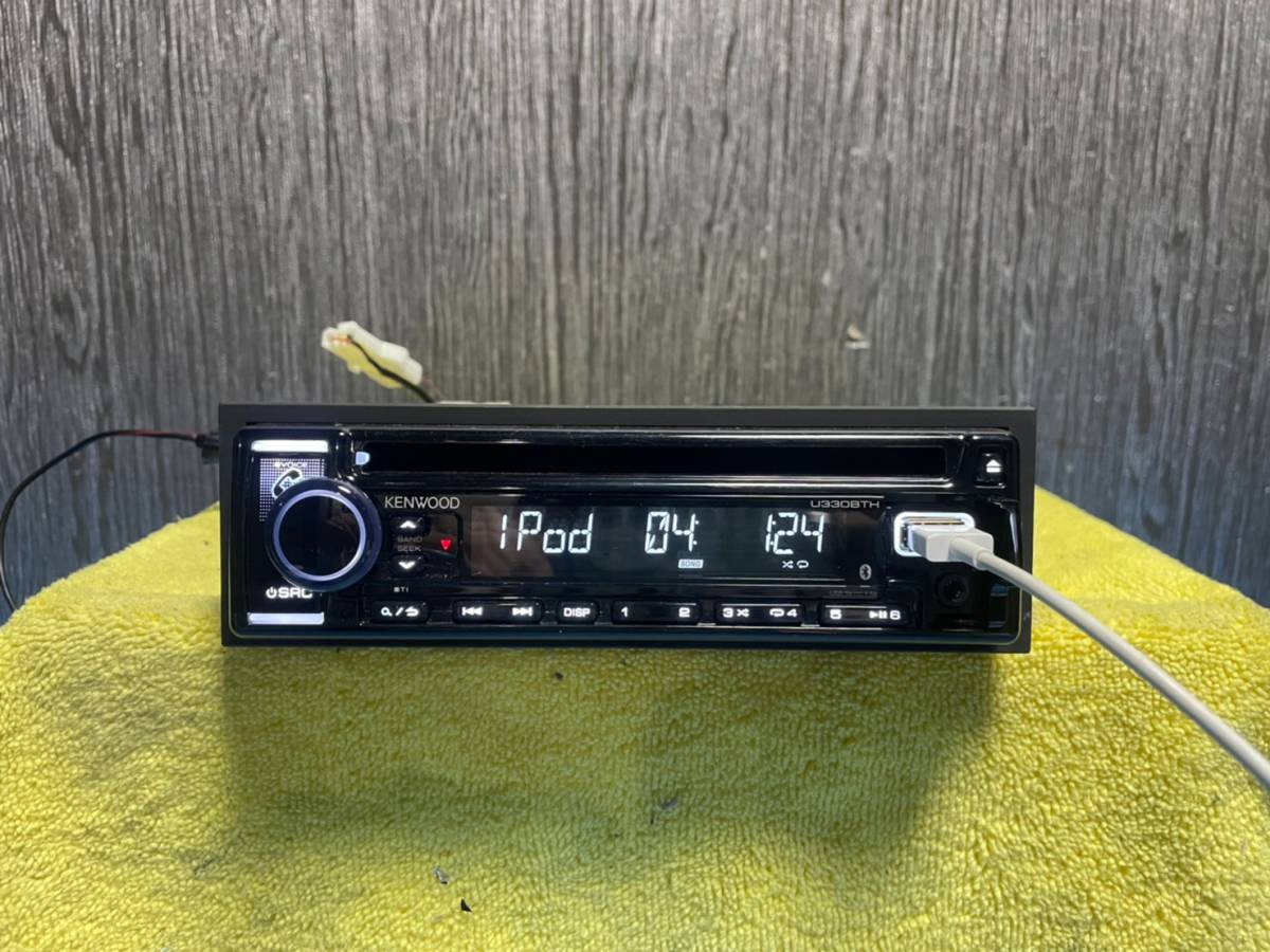 Yahoo!オークション - KENWOOD ケンウッド スズキ純正 CDデッキ Yahoo!オークション - KENWOOD ケンウッド スズキ純正 CDデッキ