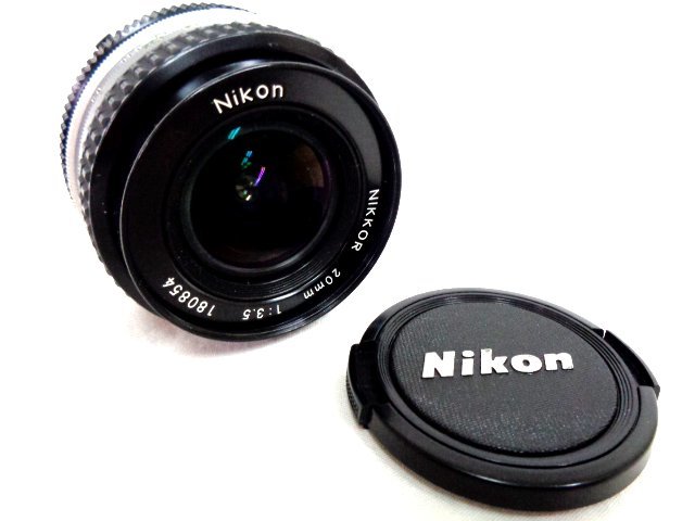 □ Nikon ニコン MF 超広角単焦点レンズ / マニュアルフォーカス超広角 ...