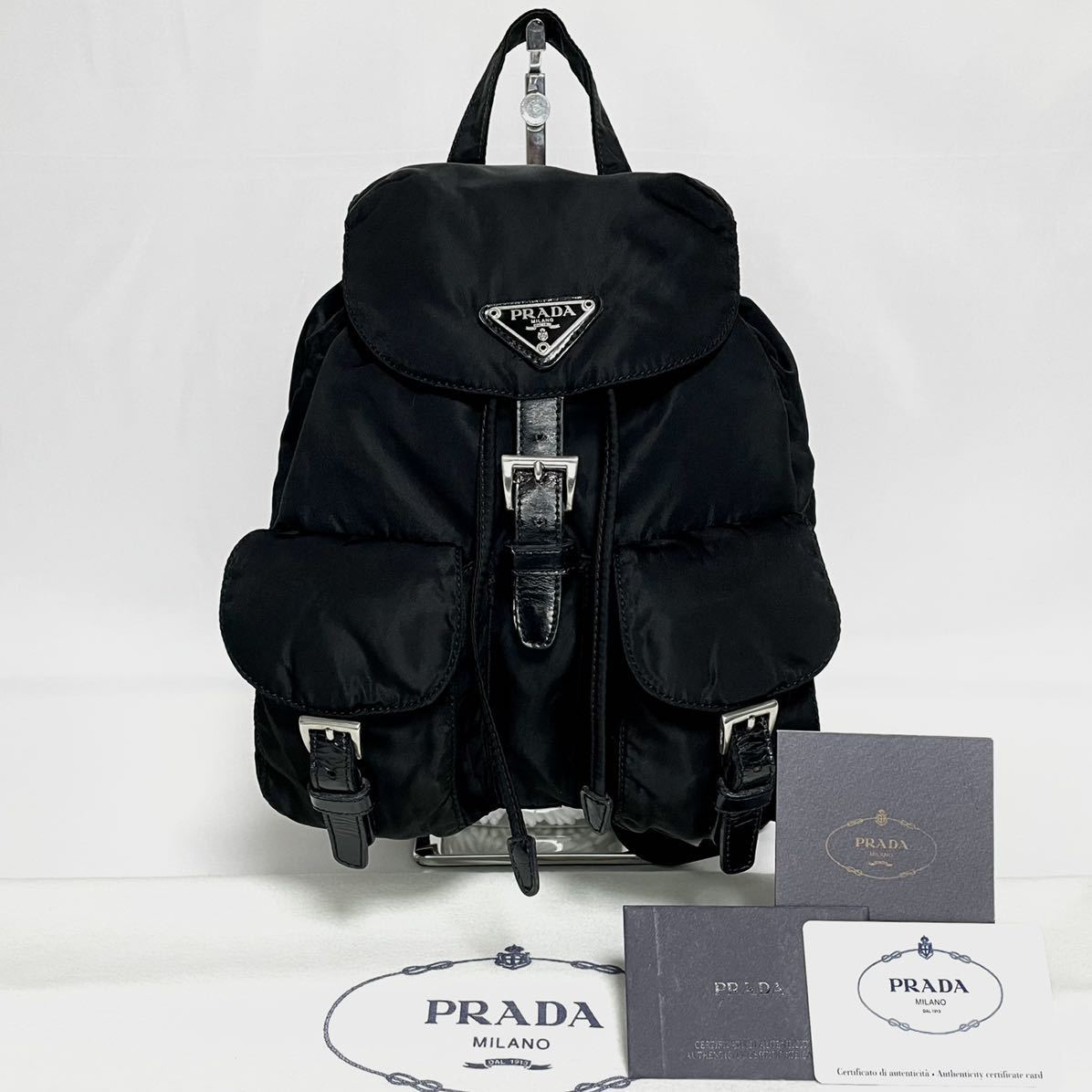 注目ショップ ブランドのギフト ナイロン 黒色 ミニ リュック プラダ 美品 Prada リュック バックパック Www Qiraatafrican Com 注目ショップ ブランドのギフト ナイロン 黒色 ミニ リュック プラダ 美品 Prada リュック バックパック Www Qiraatafrican Com