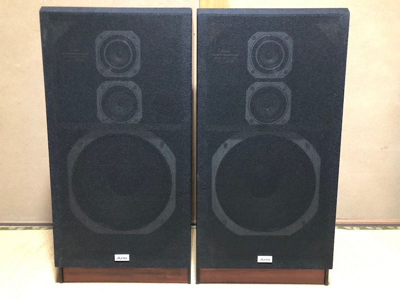 Yahoo!オークション - Aurex SS-535W 個数2の入札でペア扱い Yahoo!オークション - Aurex SS-535W 個数2の入札でペア扱い