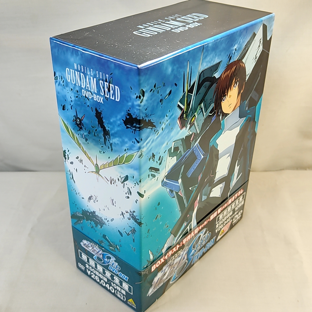 完売しました 【交渉OK】機動戦士ガンダムSEED DVD-BOX - DVD/ブルーレイ