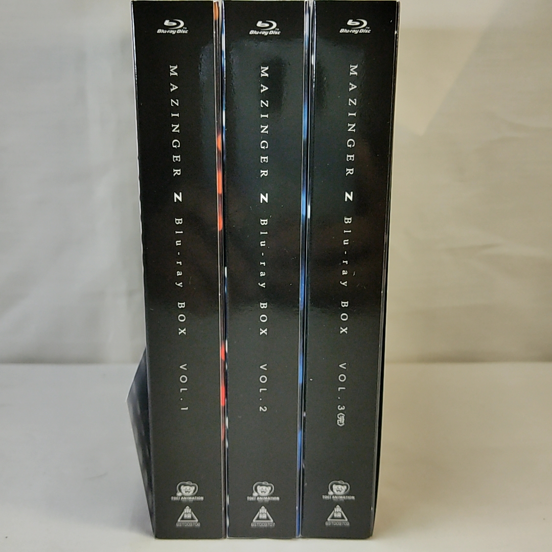 マジンガーZ Blu-ray BOX(初回生産限定)　全3巻セット