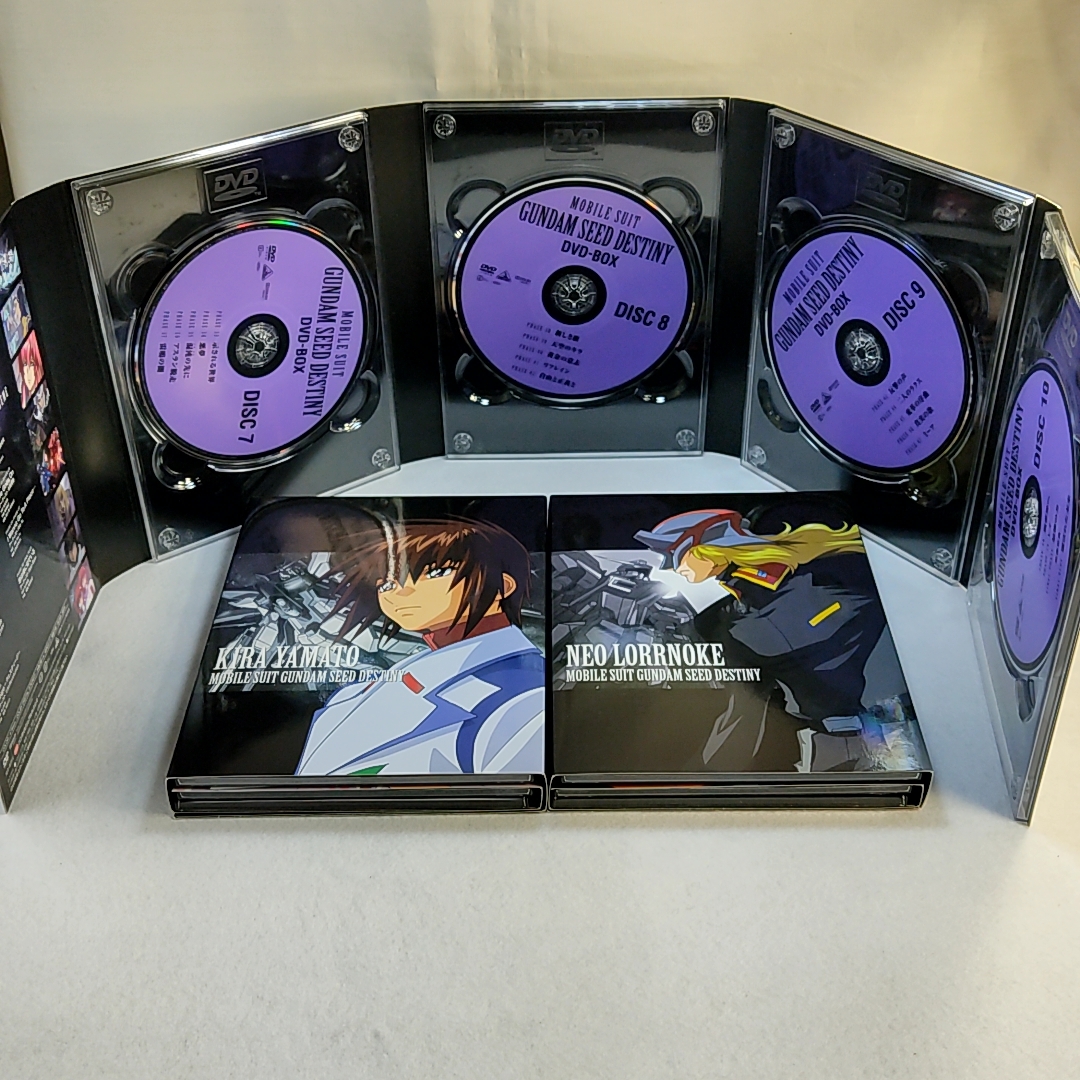 機動戦士ガンダムSEED/機動戦士ガンダムガンダムSEED DESTINY DVD BOX