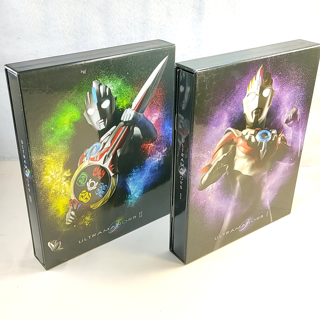 初回版　ウルトラマンオーブ Blu-ray BOX 　全２巻セット