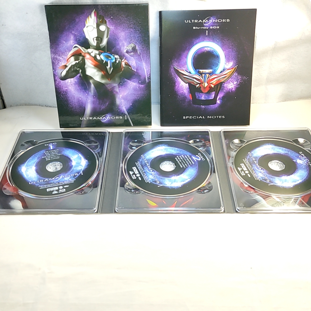  first time version Ultraman o-bBlu-ray BOX all 2 volume set 