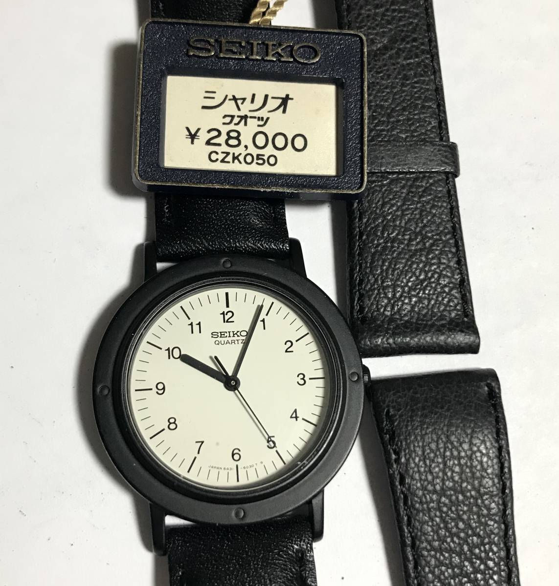 新品日本製 ヤフオク! セイコー/シャリオ 1983年製造 6431-6030