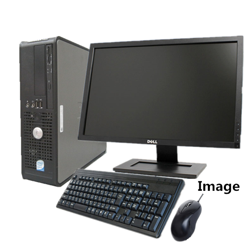 ずっと気になってた シリーズ Optiplex DELL 20型ワイド液晶セット