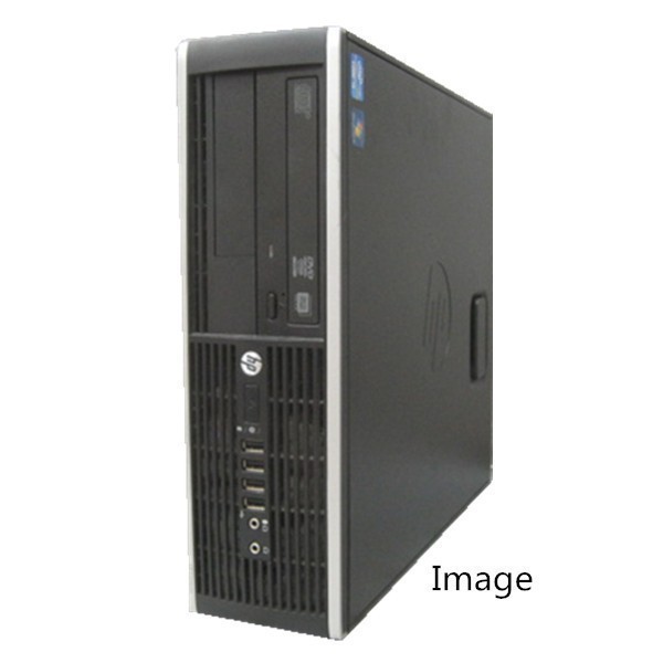 ポイント5倍 中古パソコン Windows 7 Pro 64bit搭載 Microsoft Office Personal 2007付 HP Compaq シリーズ Celeron～/4G/1TB/DVD-ROM_画像1