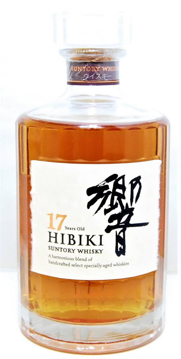 サントリー 響 17年 700ml ウイスキー ひびき オールド お歳暮 31096円