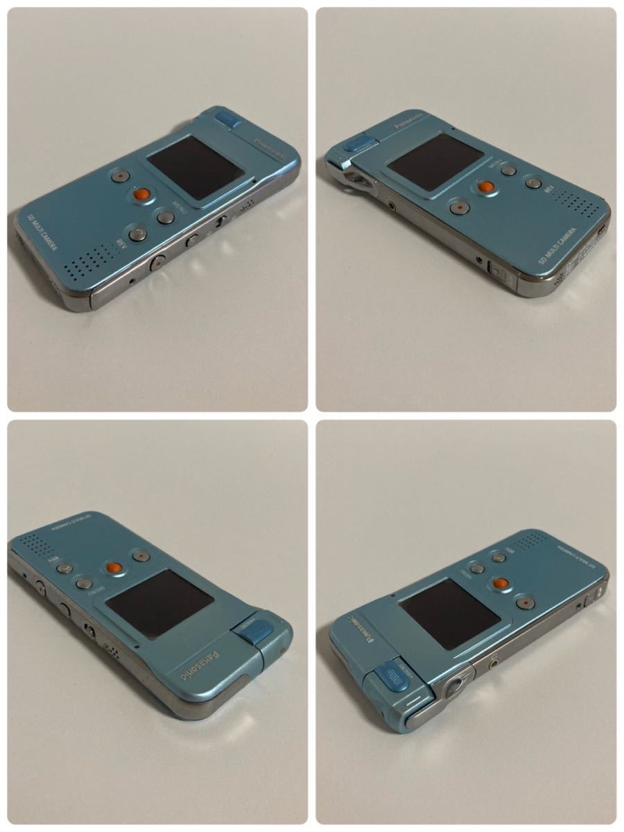 Yahoo!オークション - Panasonic D-snap SV-AS10 ピンク ブルー Yahoo!オークション - Panasonic D-snap SV-AS10 ピンク ブルー