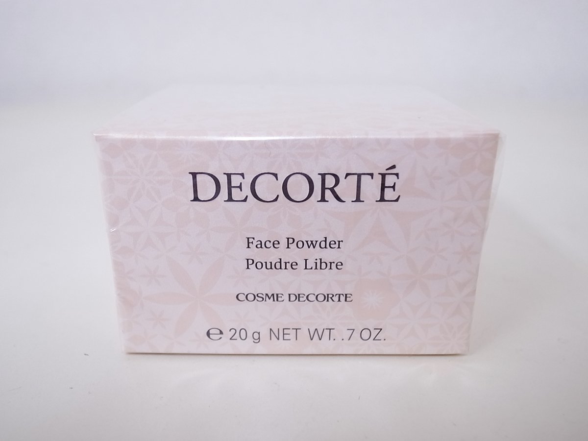 未開封　COSME DECORTE　コスメデコルテ　フェイスパウダー　00　translucent　20ｇ　定価5,000円(税抜)　コーセー_画像1