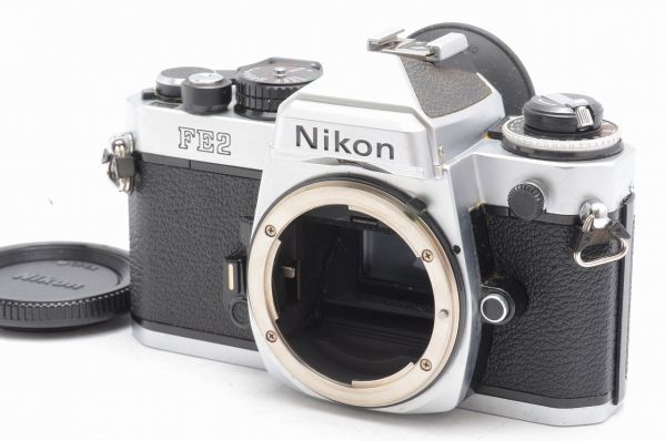 ニコン Nikon FE2 一眼レフフィルムカメラ #6542 mauria.com