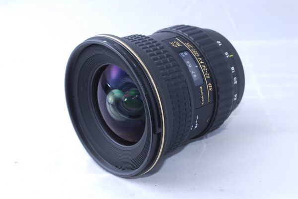 ◆◇【単焦点レンズ♪】TOKINA トキナー AT-X PRO SD 12-24mm F4 IF DX for NIKON ニコン用◇◆[556]_画像1